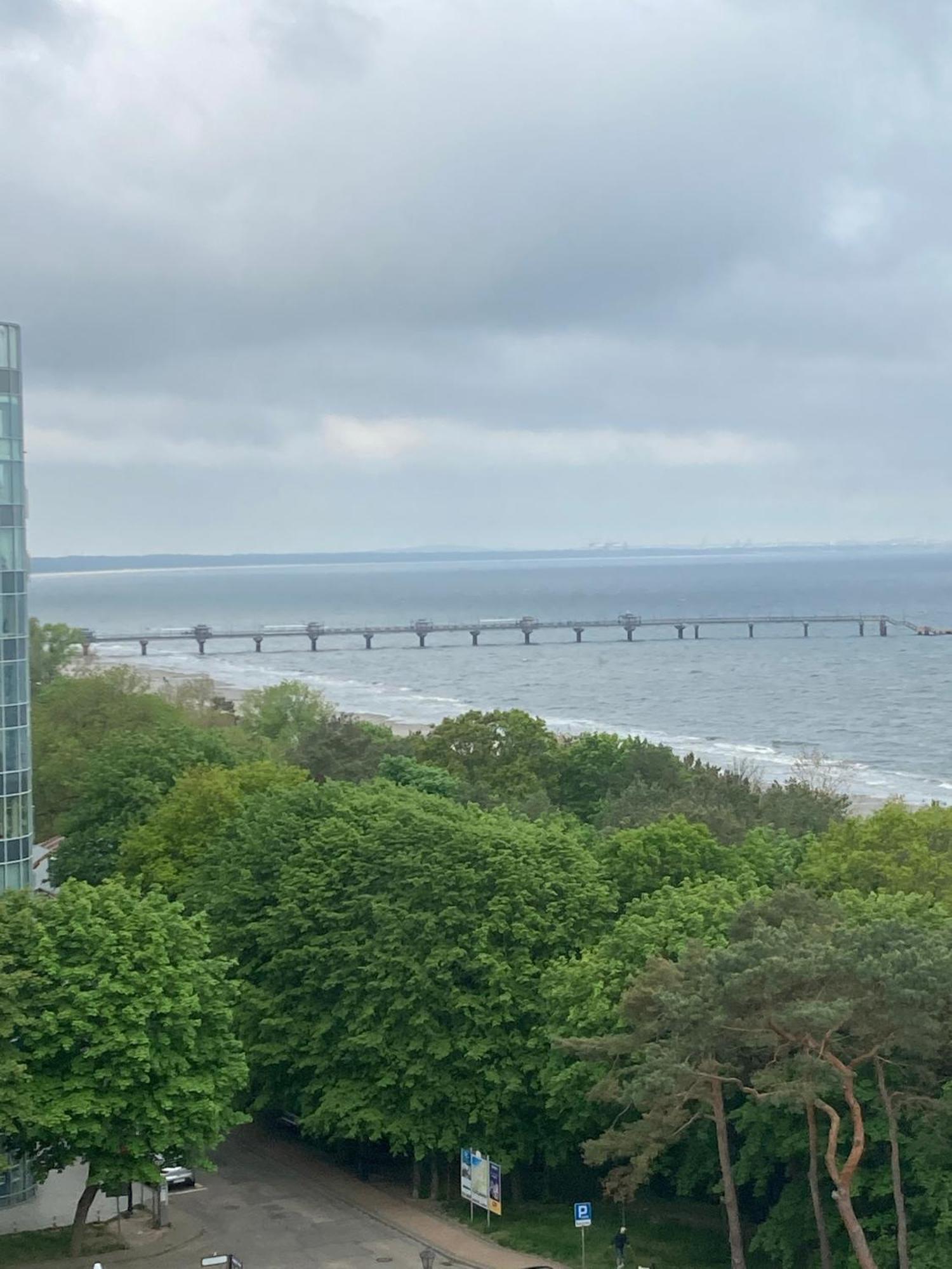 Mm Luxus Meerblick Appartment 3 Personen Miedzyzdroje Luaran gambar