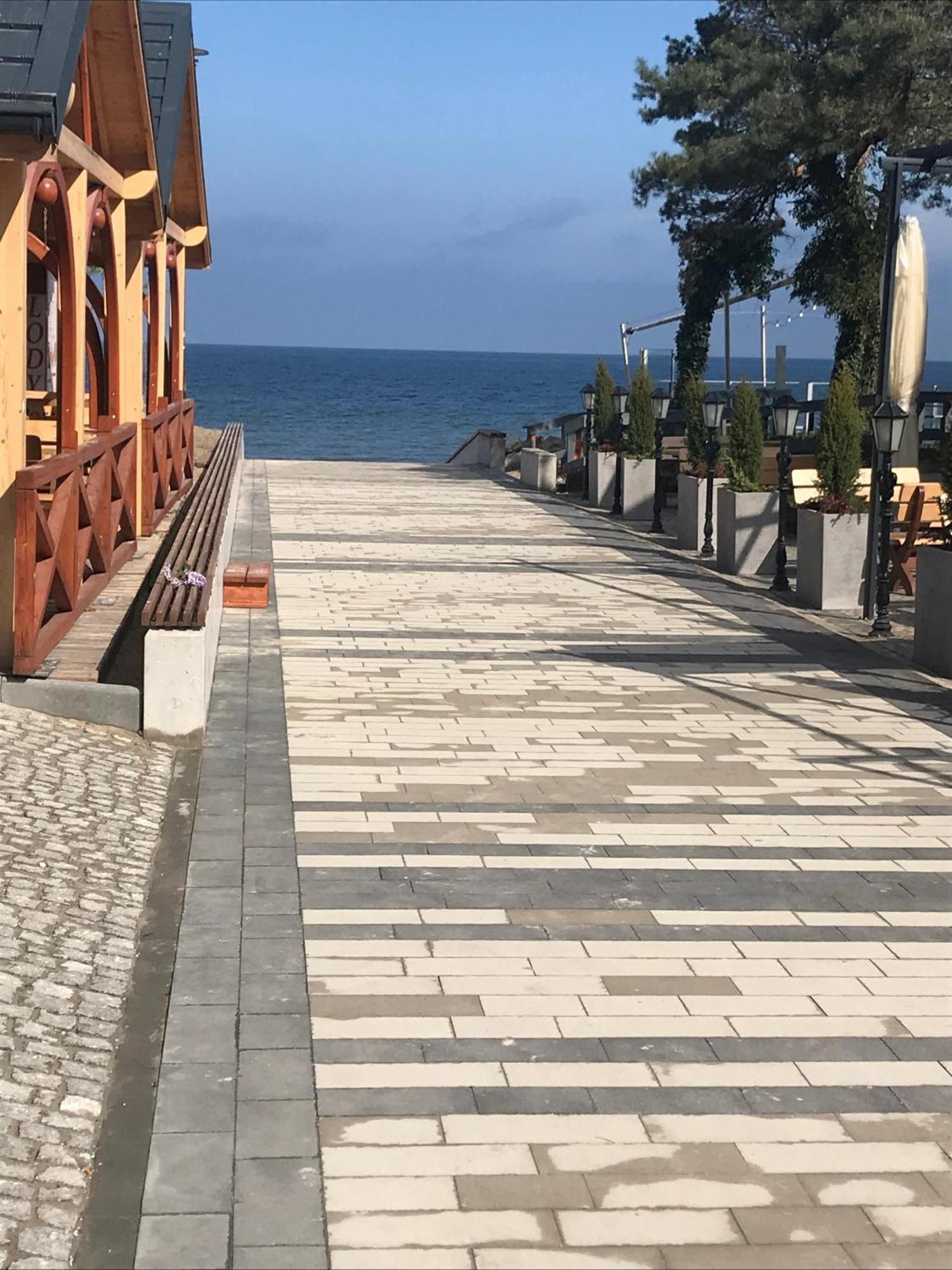 Mm Luxus Meerblick Appartment 3 Personen Miedzyzdroje Luaran gambar