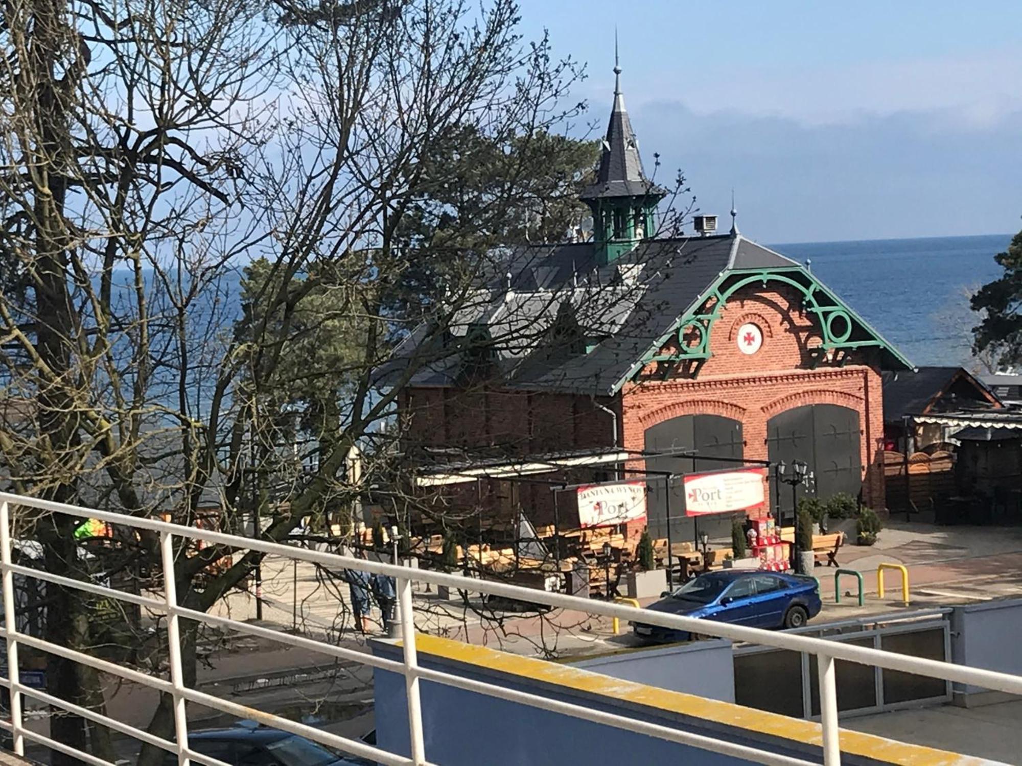 Mm Luxus Meerblick Appartment 3 Personen Miedzyzdroje Luaran gambar