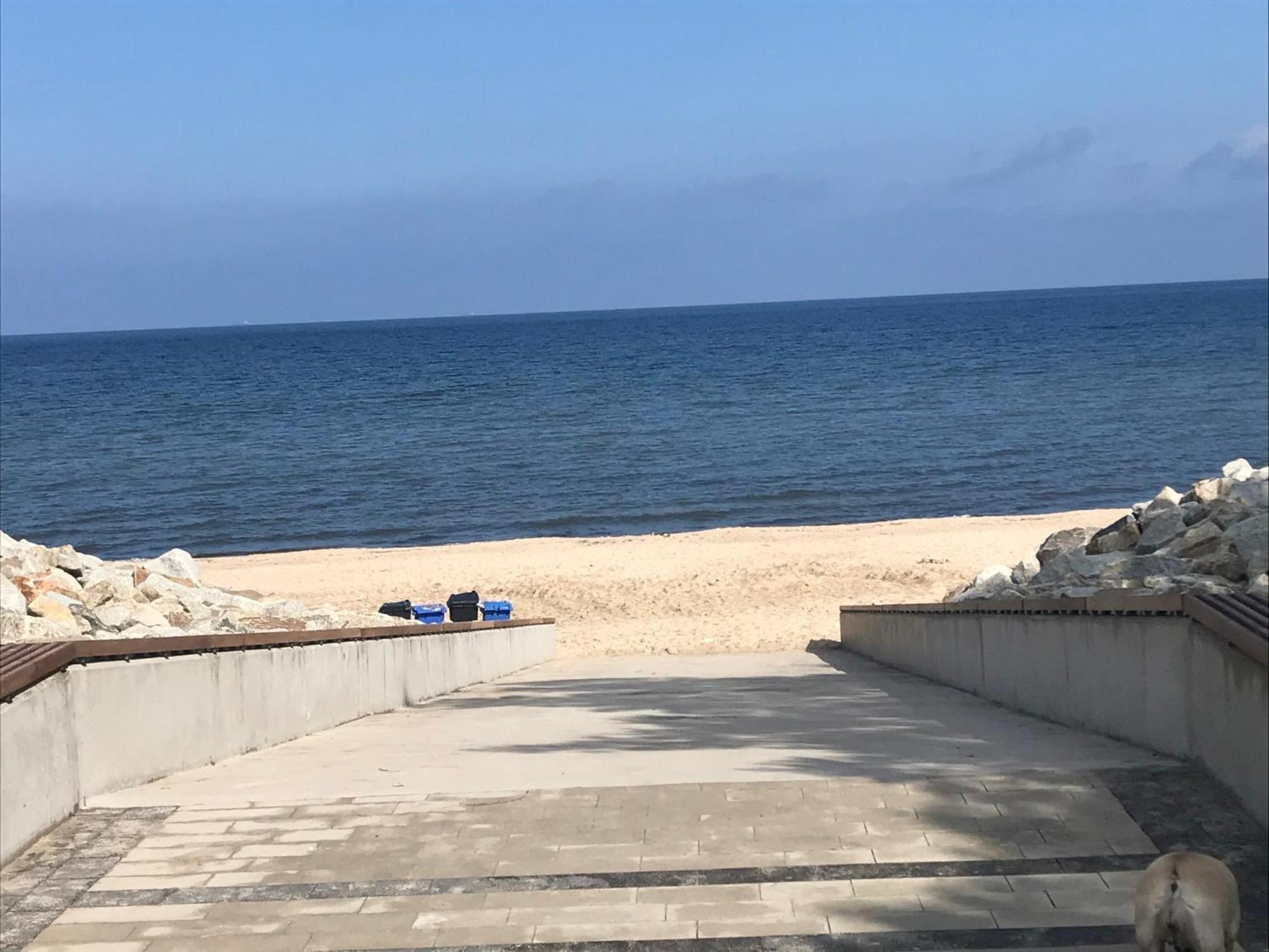 Mm Luxus Meerblick Appartment 3 Personen Miedzyzdroje Luaran gambar