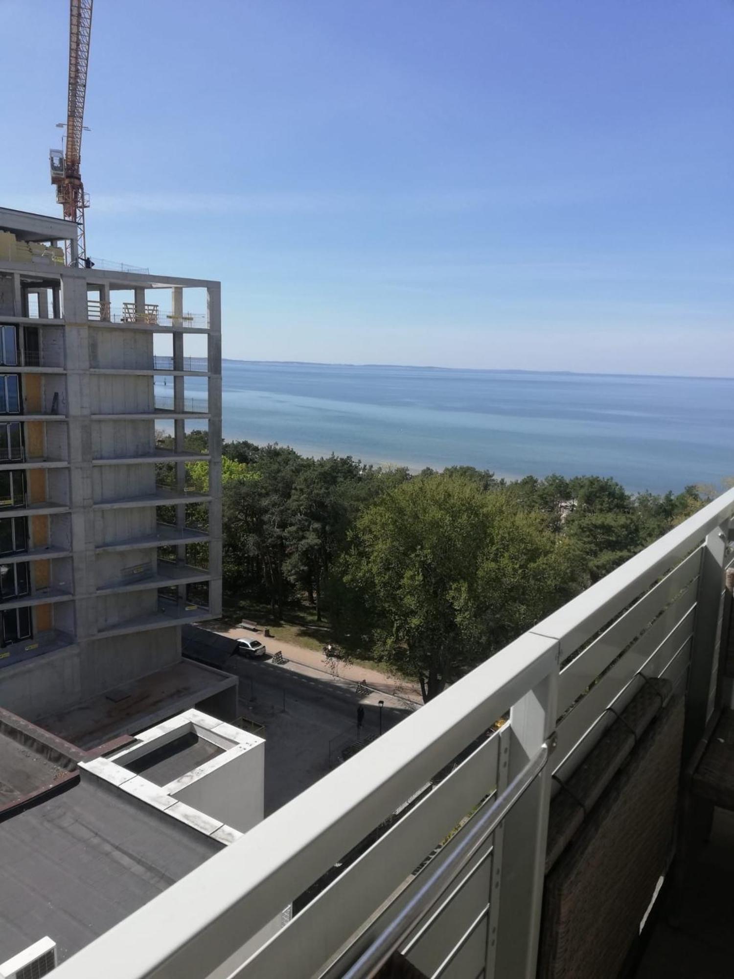 Mm Luxus Meerblick Appartment 3 Personen Miedzyzdroje Luaran gambar