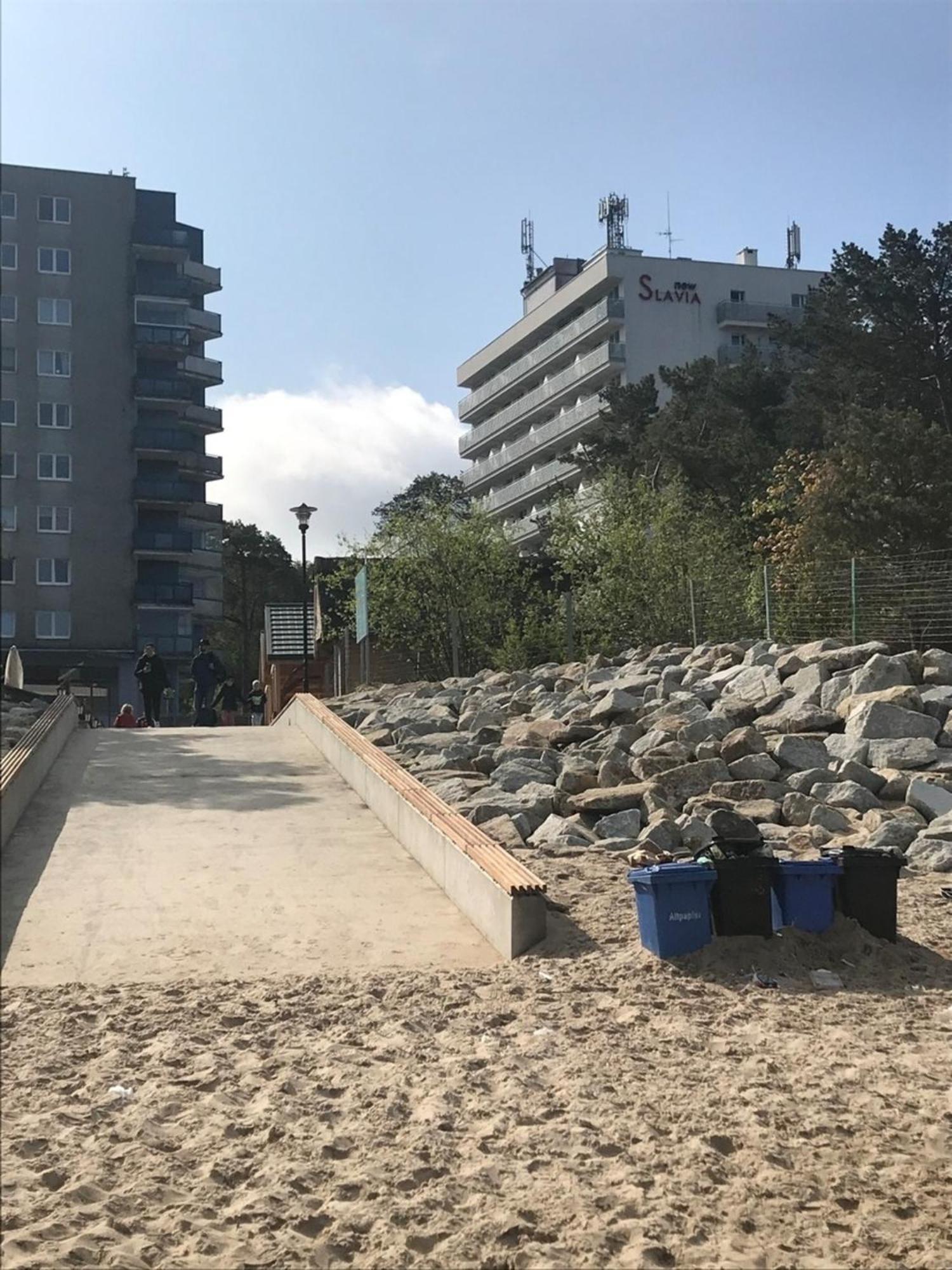 Mm Luxus Meerblick Appartment 3 Personen Miedzyzdroje Luaran gambar