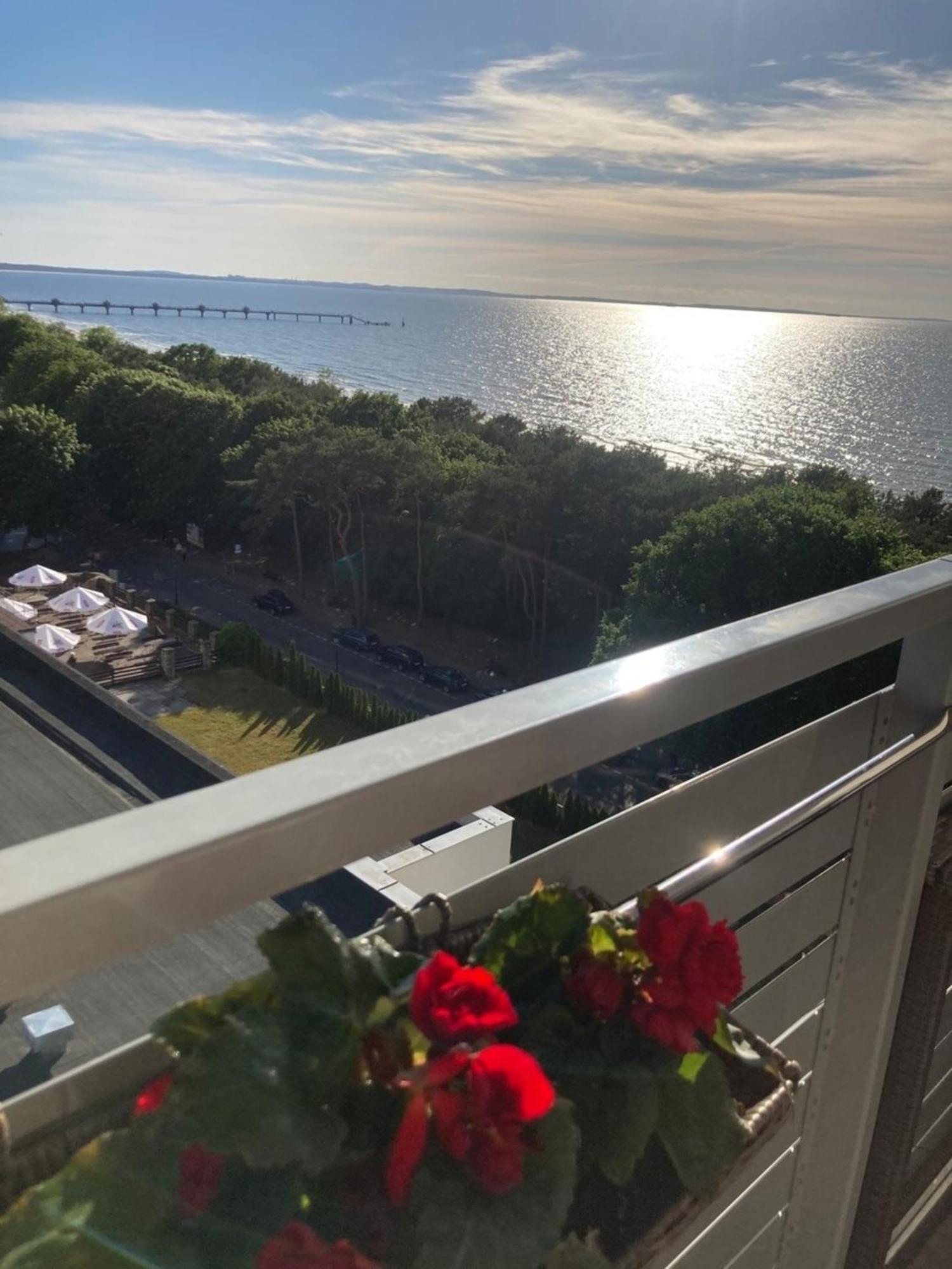 Mm Luxus Meerblick Appartment 3 Personen Miedzyzdroje Luaran gambar