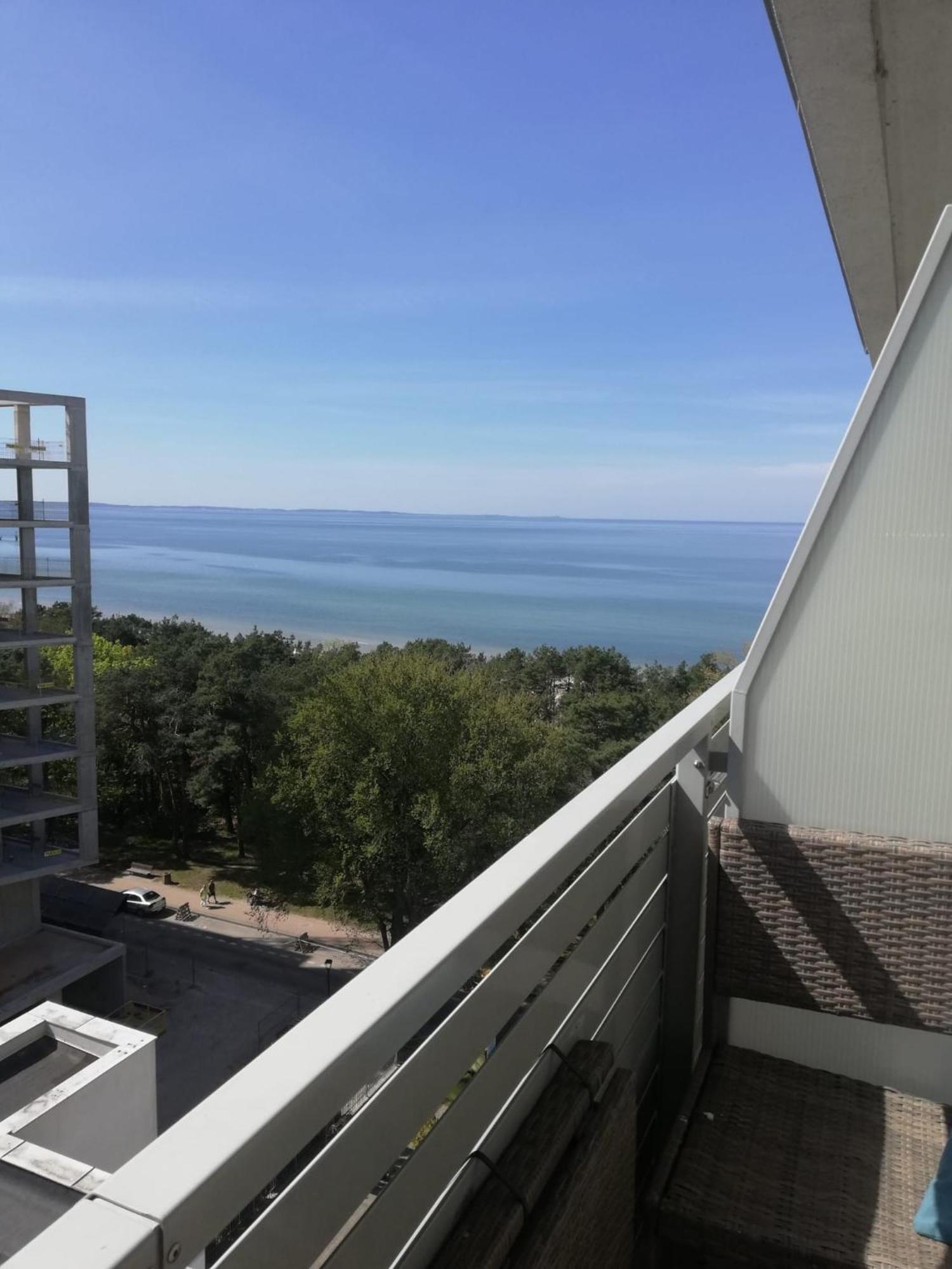 Mm Luxus Meerblick Appartment 3 Personen Miedzyzdroje Luaran gambar